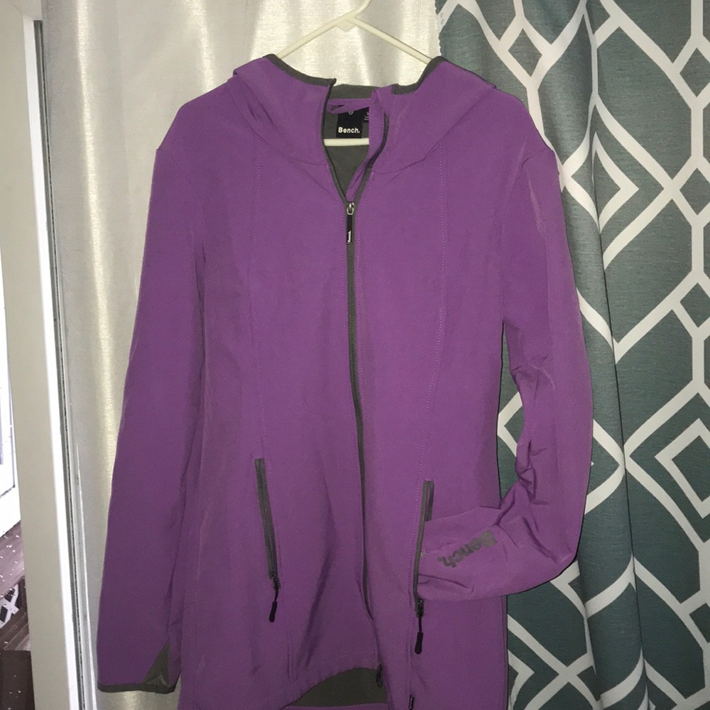 Bench Hooded Jacket